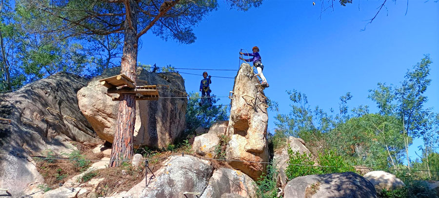 Mini puente © Albet Gironès 