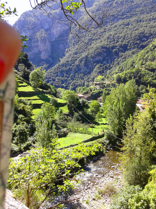 Vistas desde la ferrata mirando a la Hermida ® Anna Jurado 
