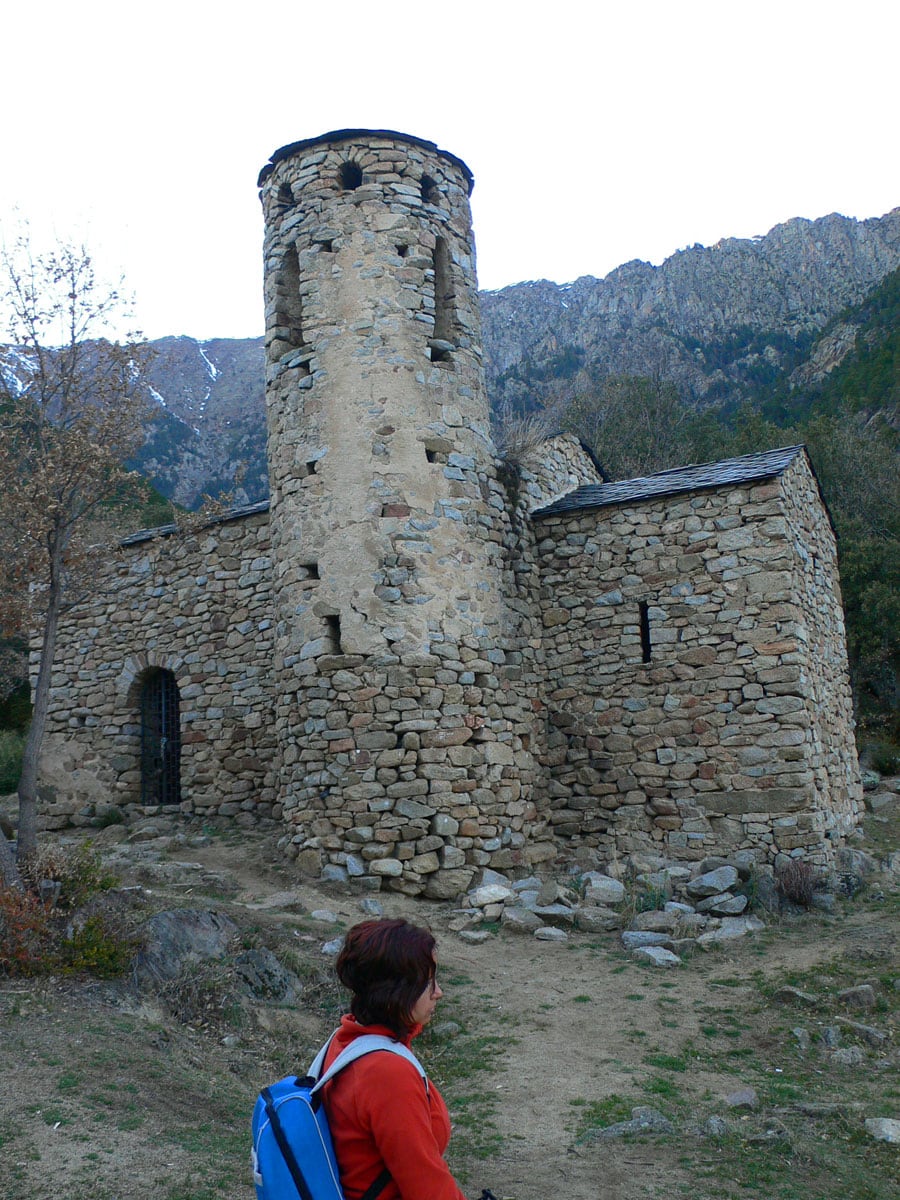 Sant Vicenç d´Enclar Chapel 9th century Romanesque style 