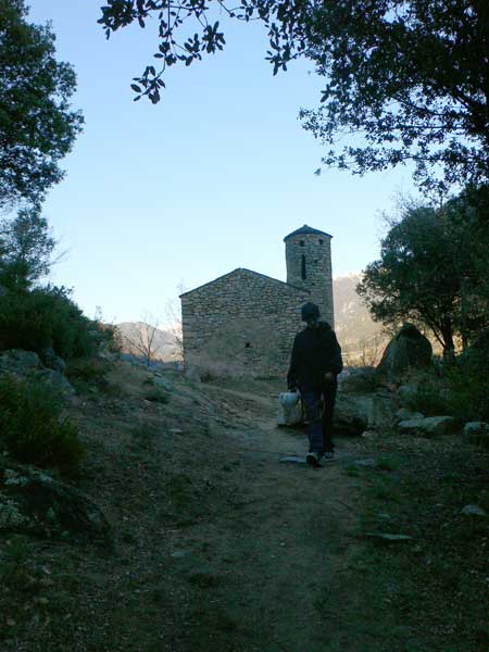 On the way back 