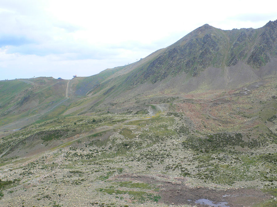 Views of the Pas de la Casa 
