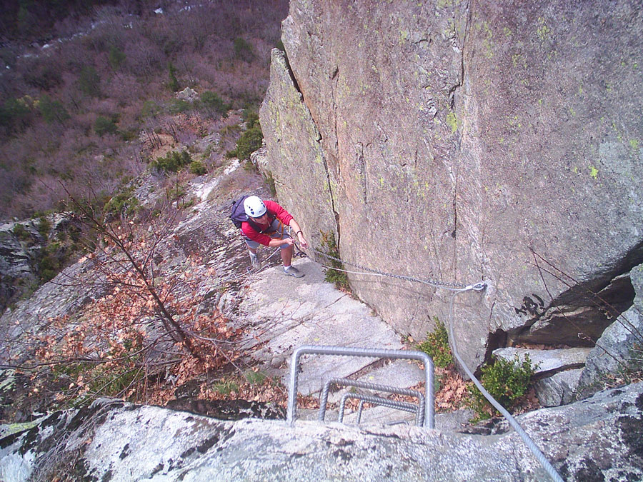 Chained section 