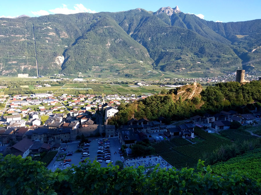 En Saillon 