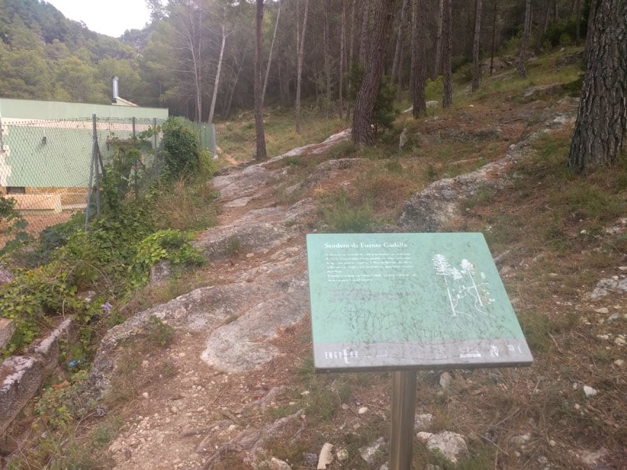 We follow the source trail Godalla 