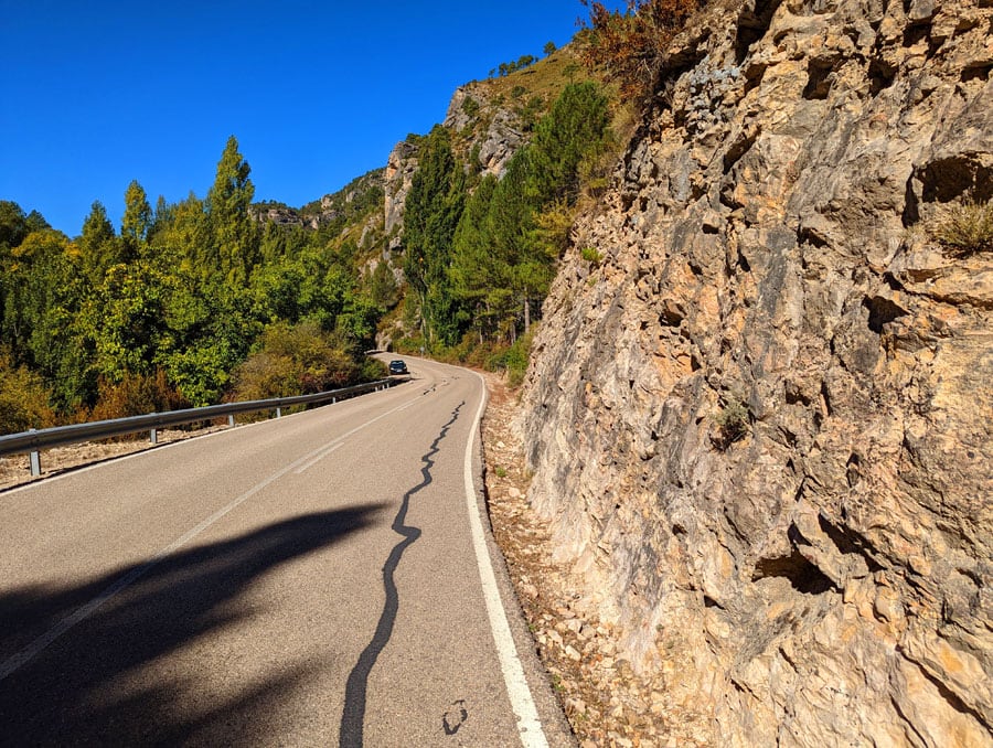 Aproximación por la carretera 