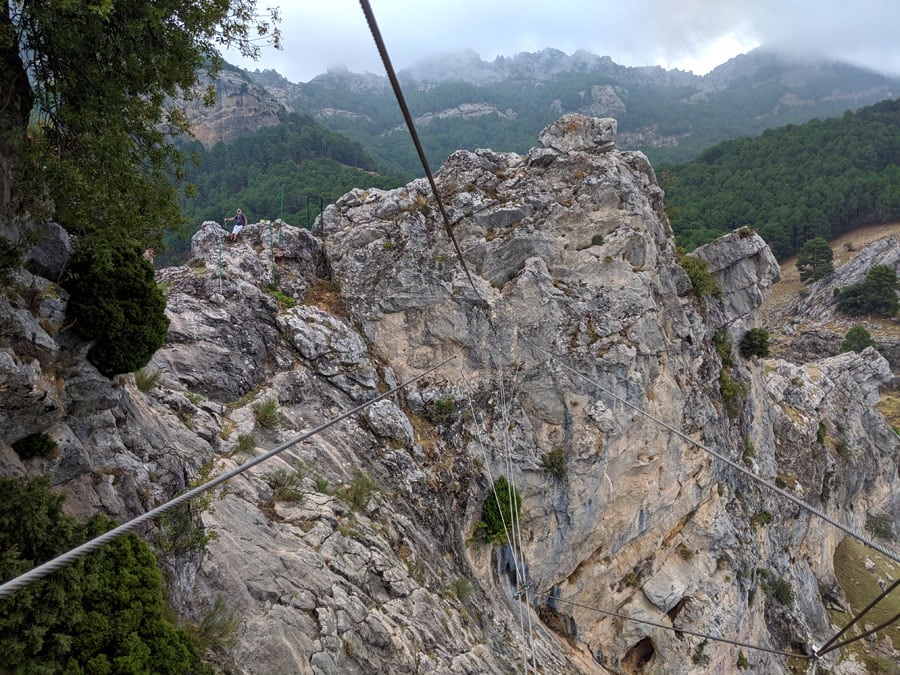 40 meter tibetan bridge 