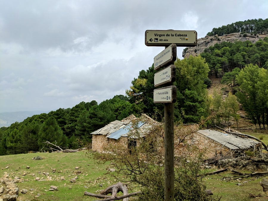 Indicators to the Virgen de la Cabeza PR 
