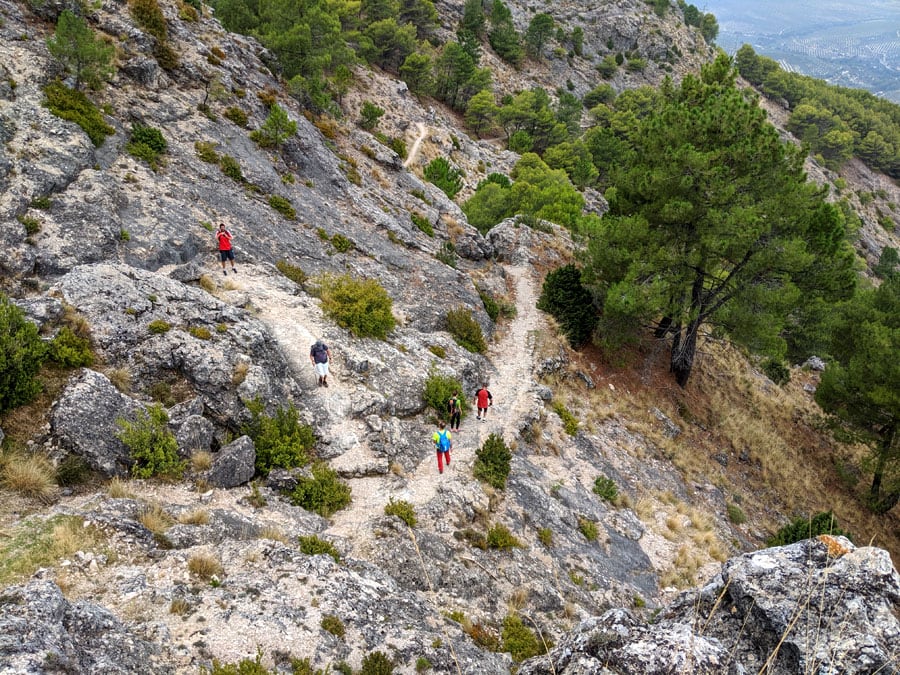 Descent zigzag 