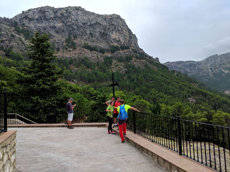 Viewpoint of the Virgen de la Cabeza 