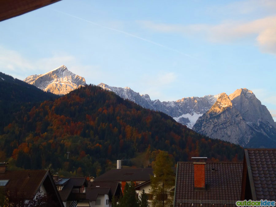 Views from the village
