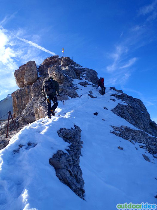 Near of the top 