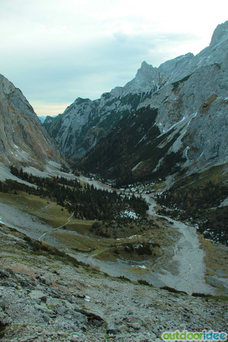 Back view of the Valley 