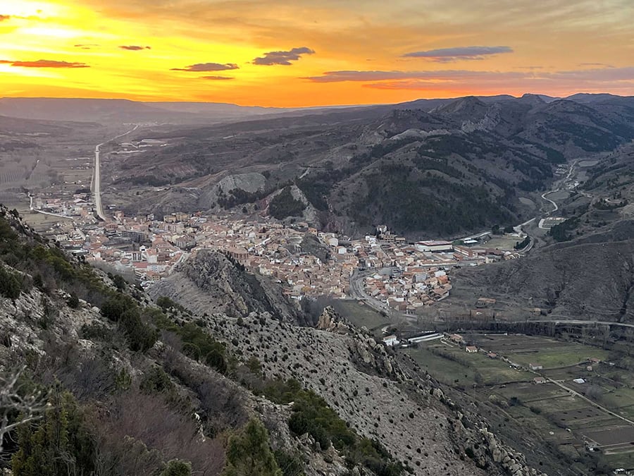 Vistas de Montalbán 