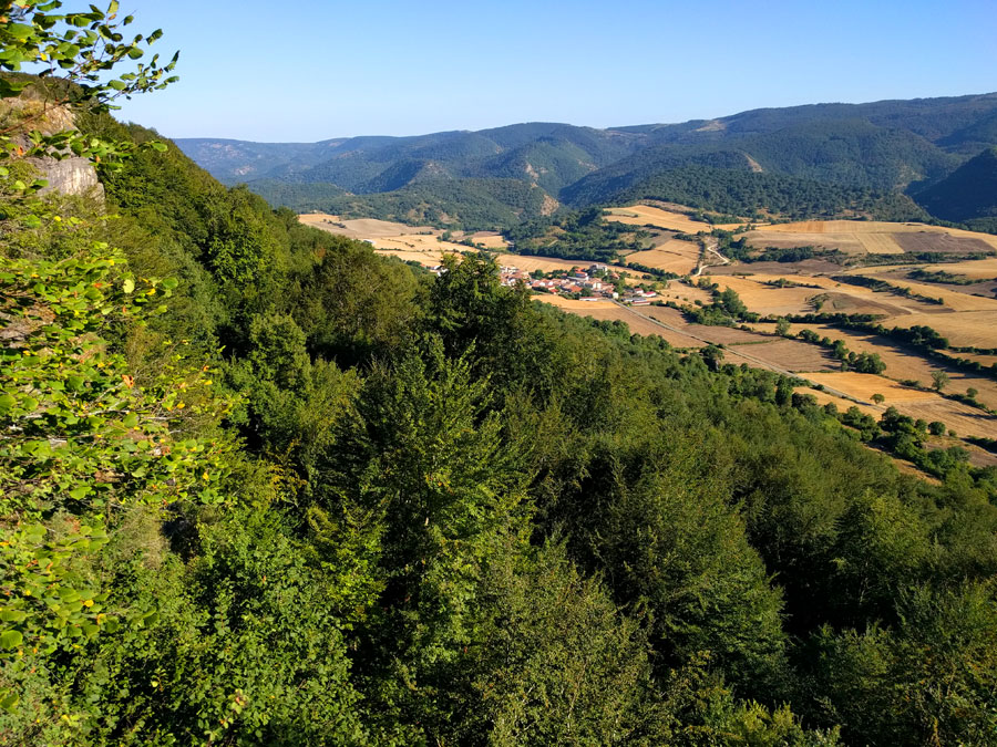 Vistas a Larraona 