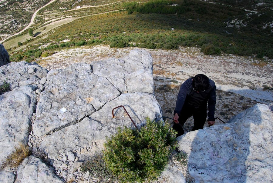 De bajada 