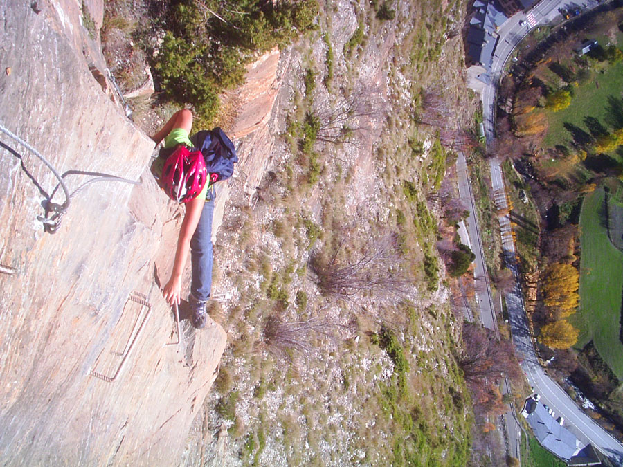 First vertical stretch 