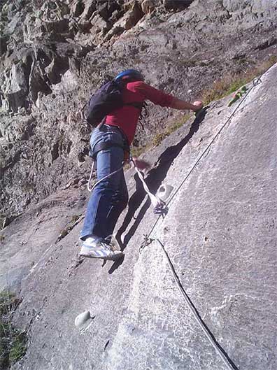 Climbing holds 