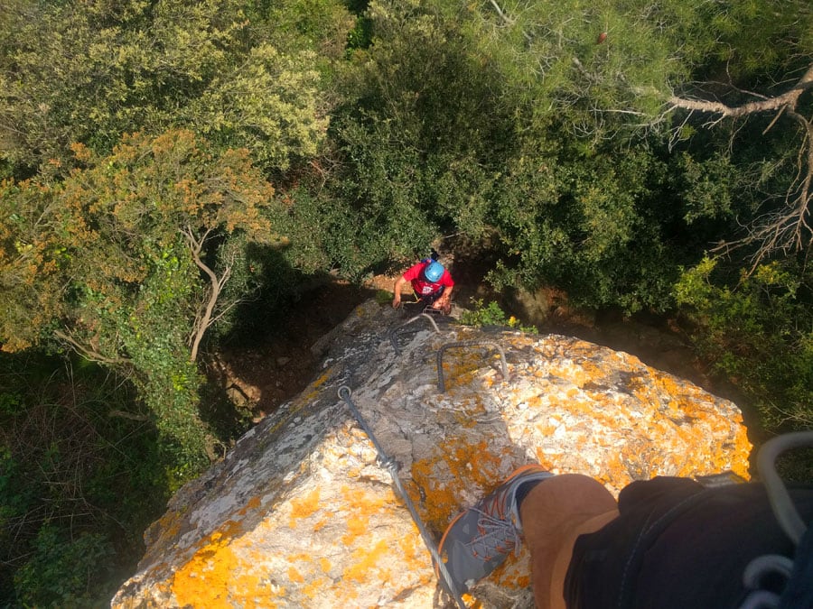 Vista atrás 