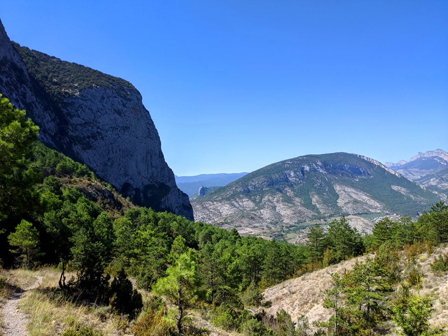 Volvemos a ver la cara norte de la <em>Roca Narieda</em> 