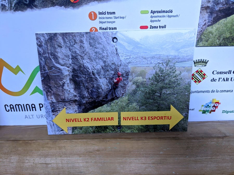 Dos entradas diferentes un K2 y un K3 -ninguno de los dos es muy familiar- 