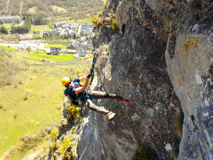Salto de confianza en el péndulo 