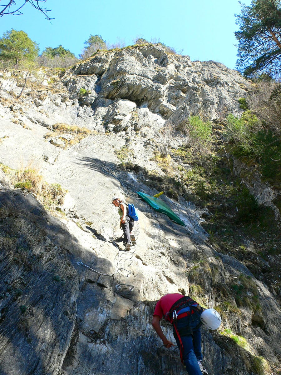 Photo from the old wooden platform 
