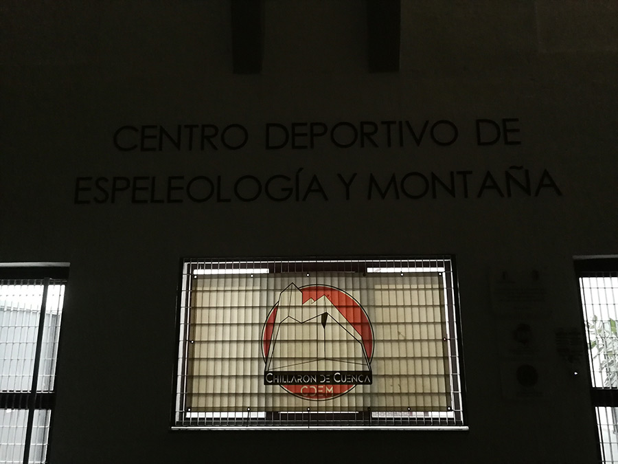 Logotipo de las instalaciones del Silo de Chillarón de Cuenca 