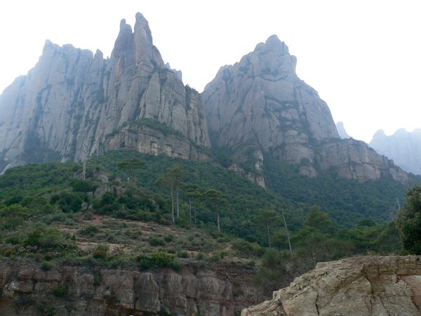 View of the channel of Sant Jeroni 