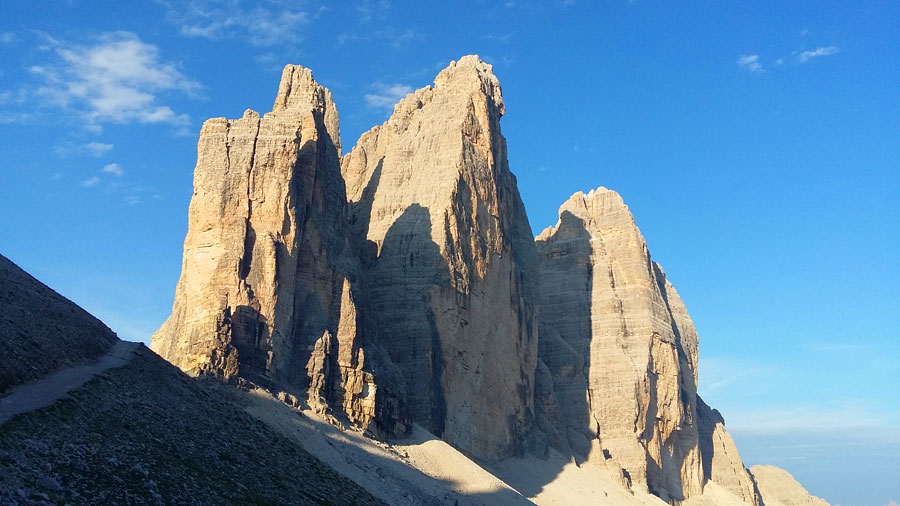 Tres cimas de Lavaredo 