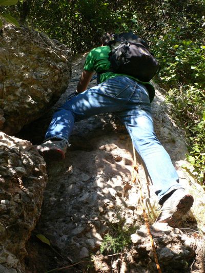 Pequeña trepada 