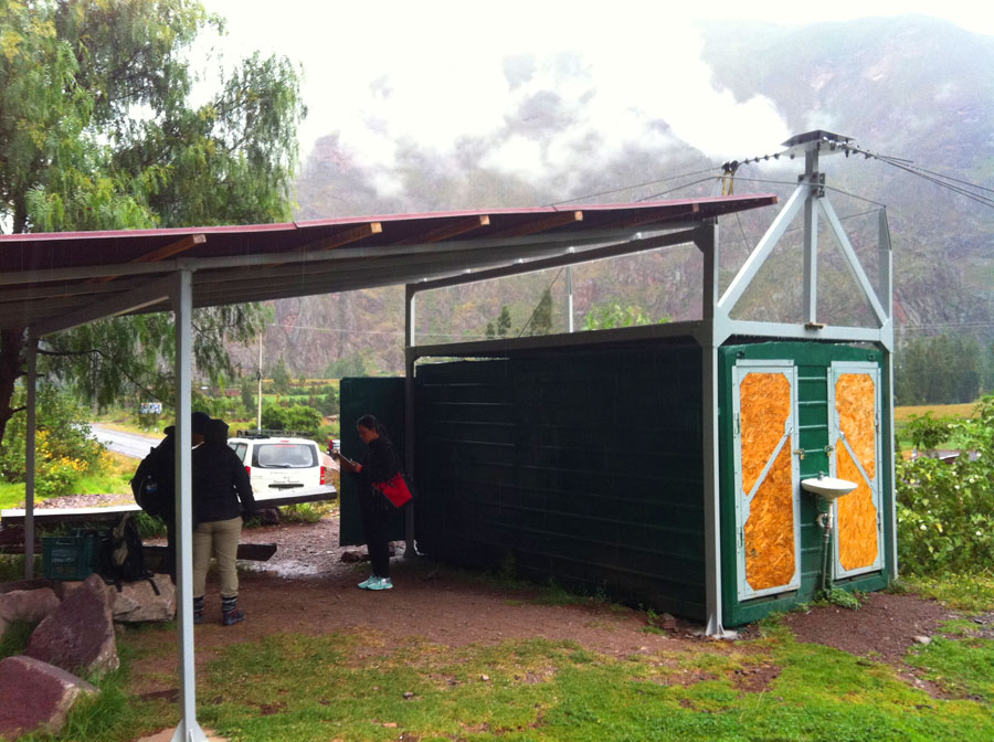 The guides’ shed -beginning of the via ferrata 