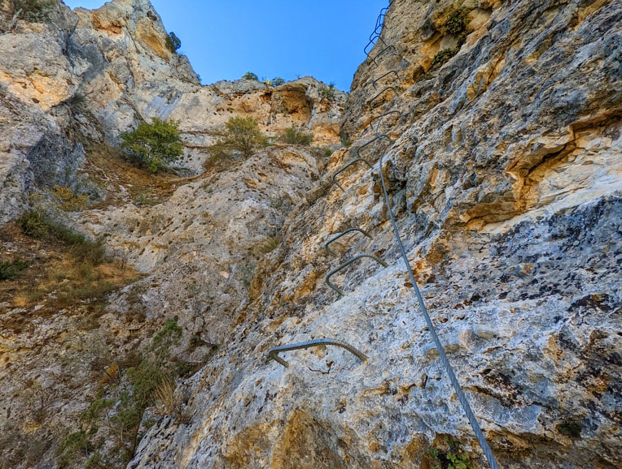 Seguimos subiendo en busca del primer puente 