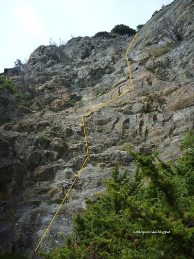 Cable route 1 © montesparatodos.blogspot.com 