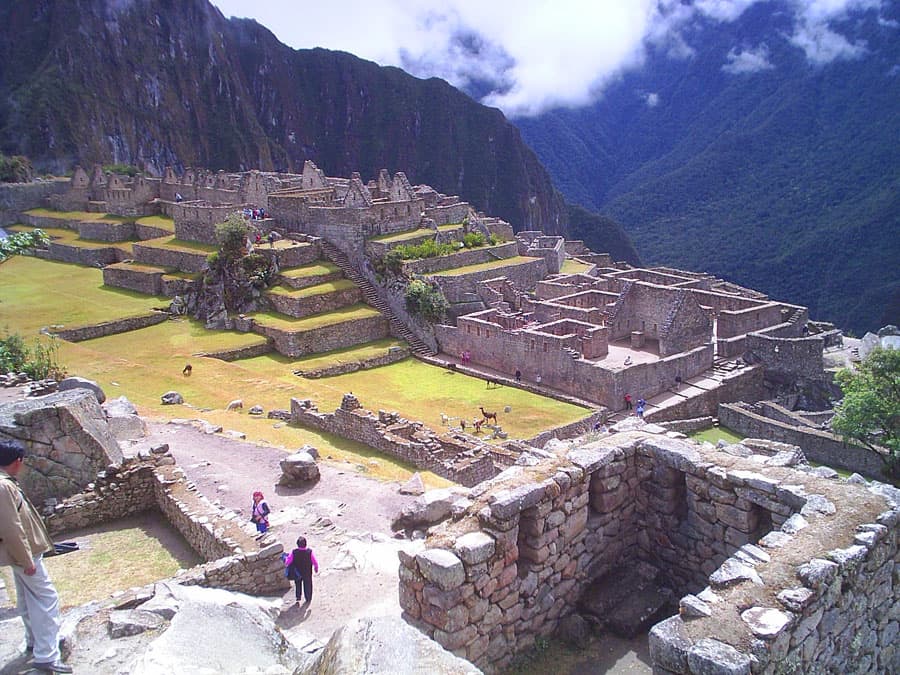 The ascent of Wayna Picchu is an excuse to get different views of the majestic Machu Picchu 