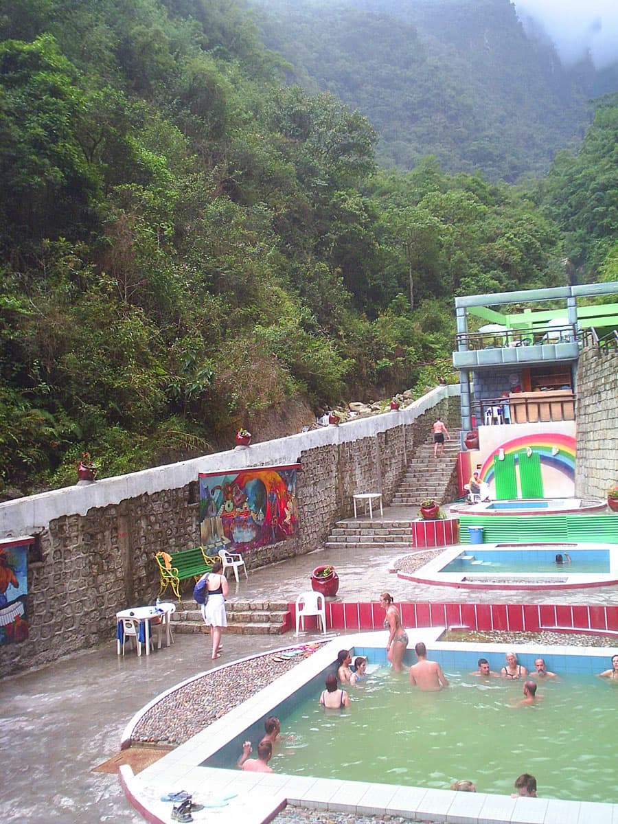 And the final reward awaits us in Aguas Calientes! 