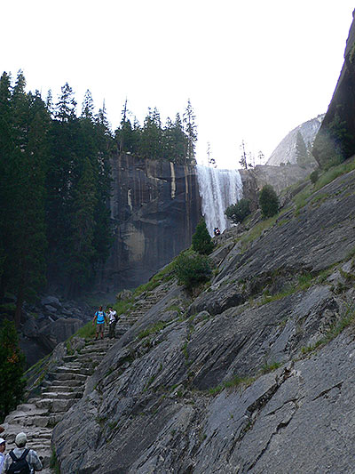 Stairs to Vernal Fall 