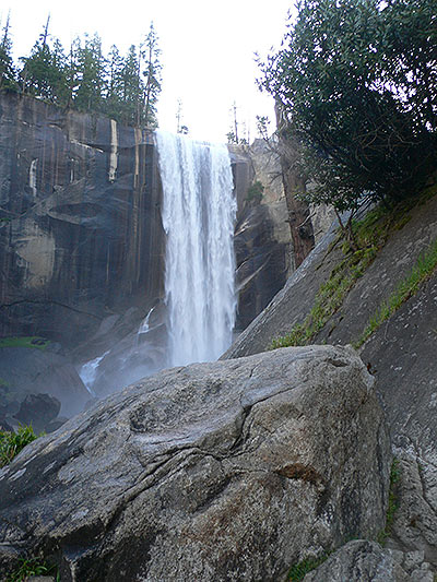 Closer to Vernal Falls 