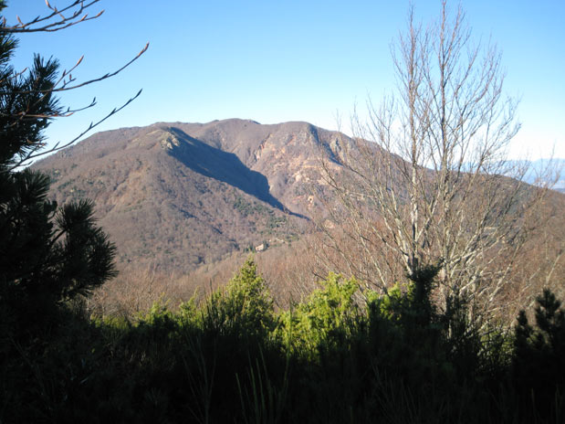 Vista hacia Sant Marçal y el Matagalls 