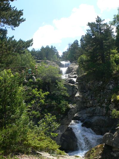 Mirador al salto de agua del Sant Esperit 