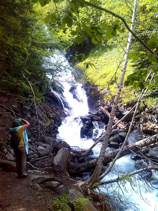 Salto del Pomèro 