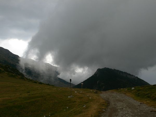 Llega la tormenta 