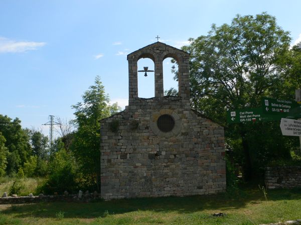 Ermita de Sant Serní de Coborriu 