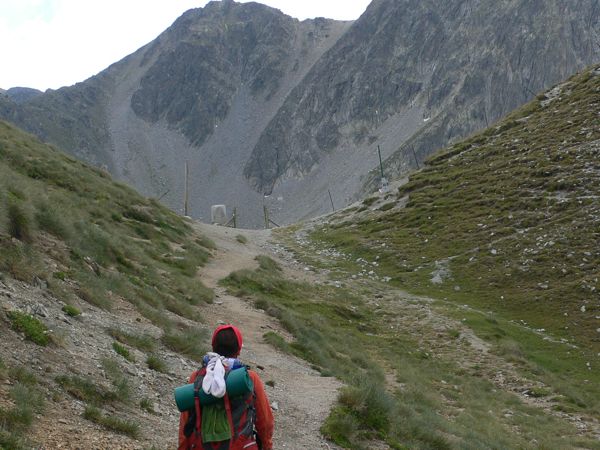 Portella Blanca límite entre Francia Andorra y Catalunya 