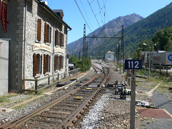 Gare de la SCNF a Ospitalet 