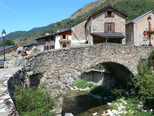 Entrando a Merens 