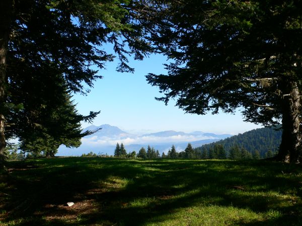 Vistas hacia Orlú 