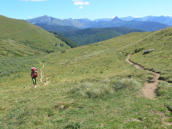 Hacia el Col de Balagués 