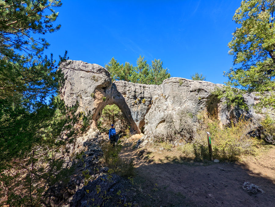 Puente de roca 