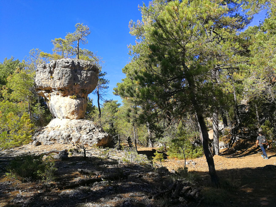 Más al norte nos encontramos más ruinas esparcidas y menos zona compacta 