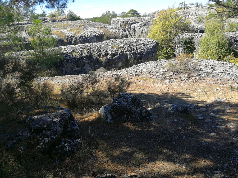 Mar de piedra y los Callejones 